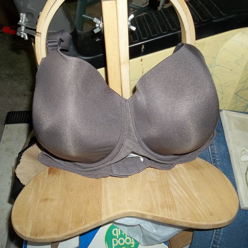 Wacoal Brand Bra, Gray, Size 40DD